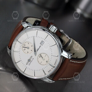 Zeppelin Atlantik 3 Zeiger Regulator Automatikuhr 8426-5...