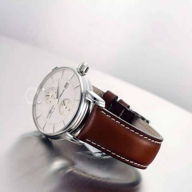 Zeppelin Atlantic 3 Hands Regulator Automatic Watch 8426-5 Sellita SW266 Lumin. Dial