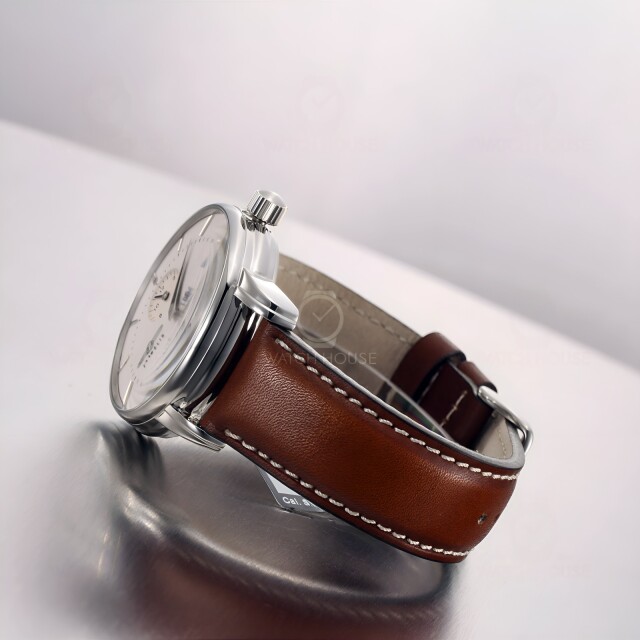 Zeppelin Atlantic 3 Hands Regulator Automatic Watch 8426-5 Sellita SW266 Lumin. Dial