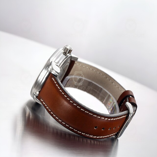 Zeppelin Atlantic 3 Hands Regulator Automatic Watch 8426-5 Sellita SW266 Lumin. Dial