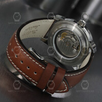 Zeppelin Atlantic 3 Hands Regulator Automatic Watch 8426-5 Sellita SW266 Lumin. Dial