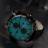 Zeppelin Atlantic 3 Hands Regulator Automatic Watch 8426-5 Sellita SW266 Lumin. Dial