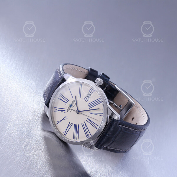 Zeppelin Flatline 8345-1: Times Artwork Crafted in Germany