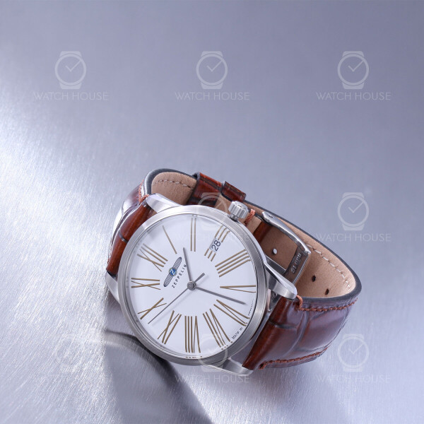 Zeppelin Flatline 8347-4: German Craftsmanship in Time