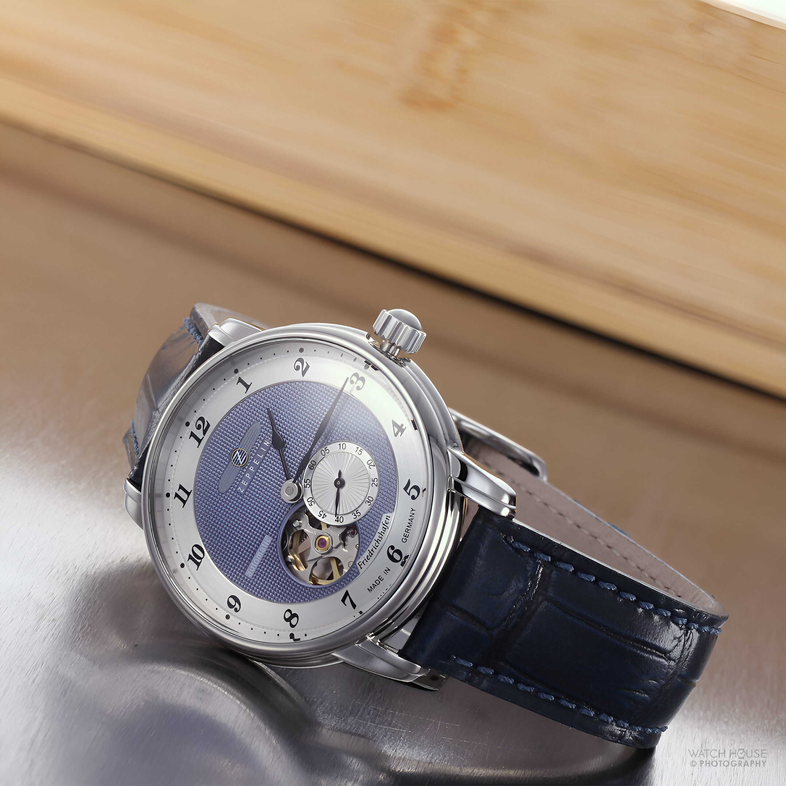 Vendesi Zeppelin Friedrichshafen 85663 Herren Automatikuhr