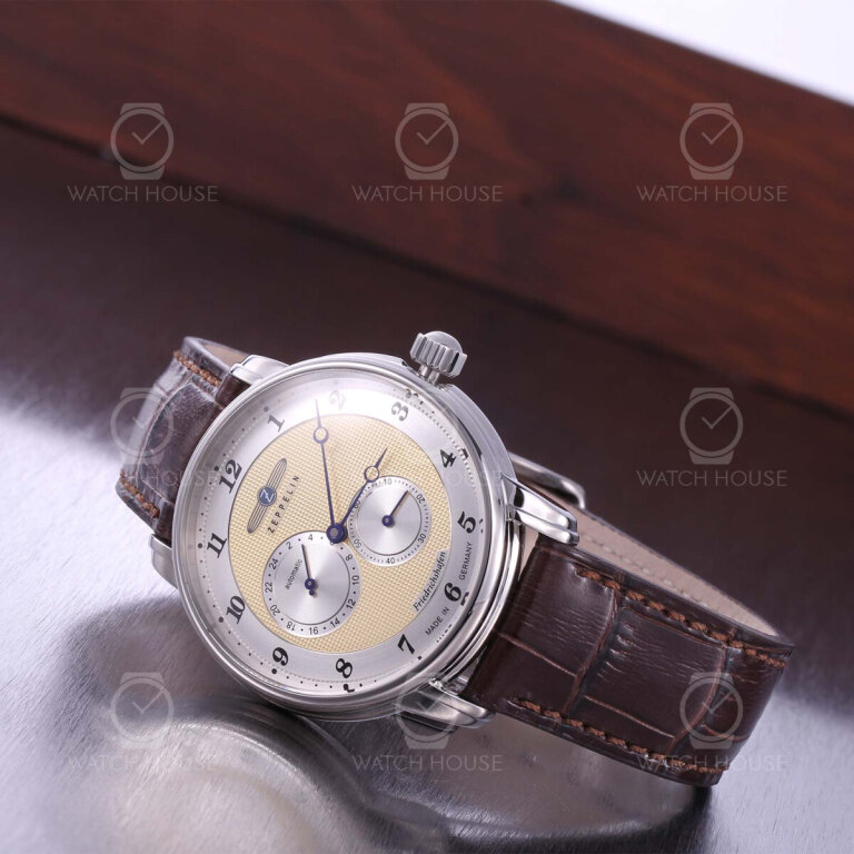 Zeppelin Friedrichshafen 8568-5 Gold - Automatikuhr...