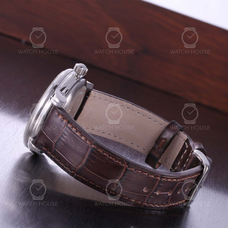 Zeppelin Friedrichshafen 8568-5 Gold - Automatikuhr Dezentrale Sekunde