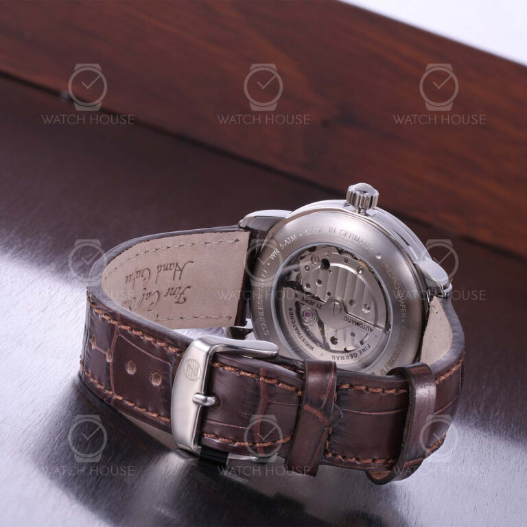 Zeppelin Friedrichshafen 8568-5 Gold - Automatikuhr Dezentrale Sekunde