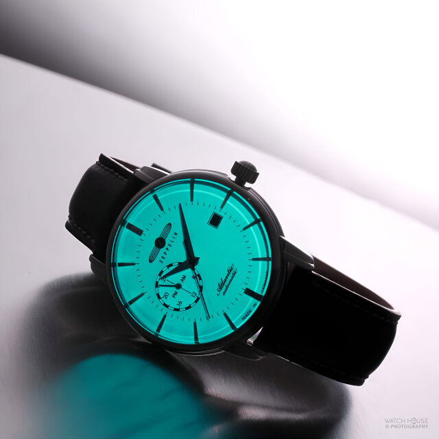 Zeppelin Herren Atlantic Automatikuhr 8470-5 mit 24 Std....