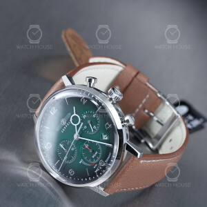 Zeppelin Hindenburg Chronograph Sustainable Planet 8086-4N