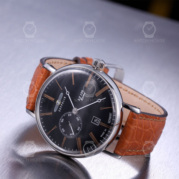 Zeppelin LZ120 Rome 7104-2 KLassisch Elegante Sellita SW290 Herren Automatik