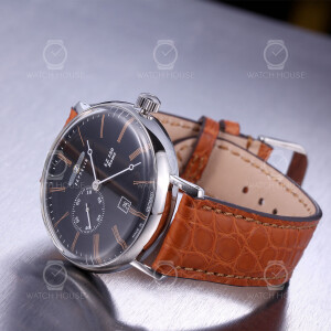 Zeppelin LZ120 Rome 7104-2 KLassisch Elegante Sellita SW290 Herren Automatik
