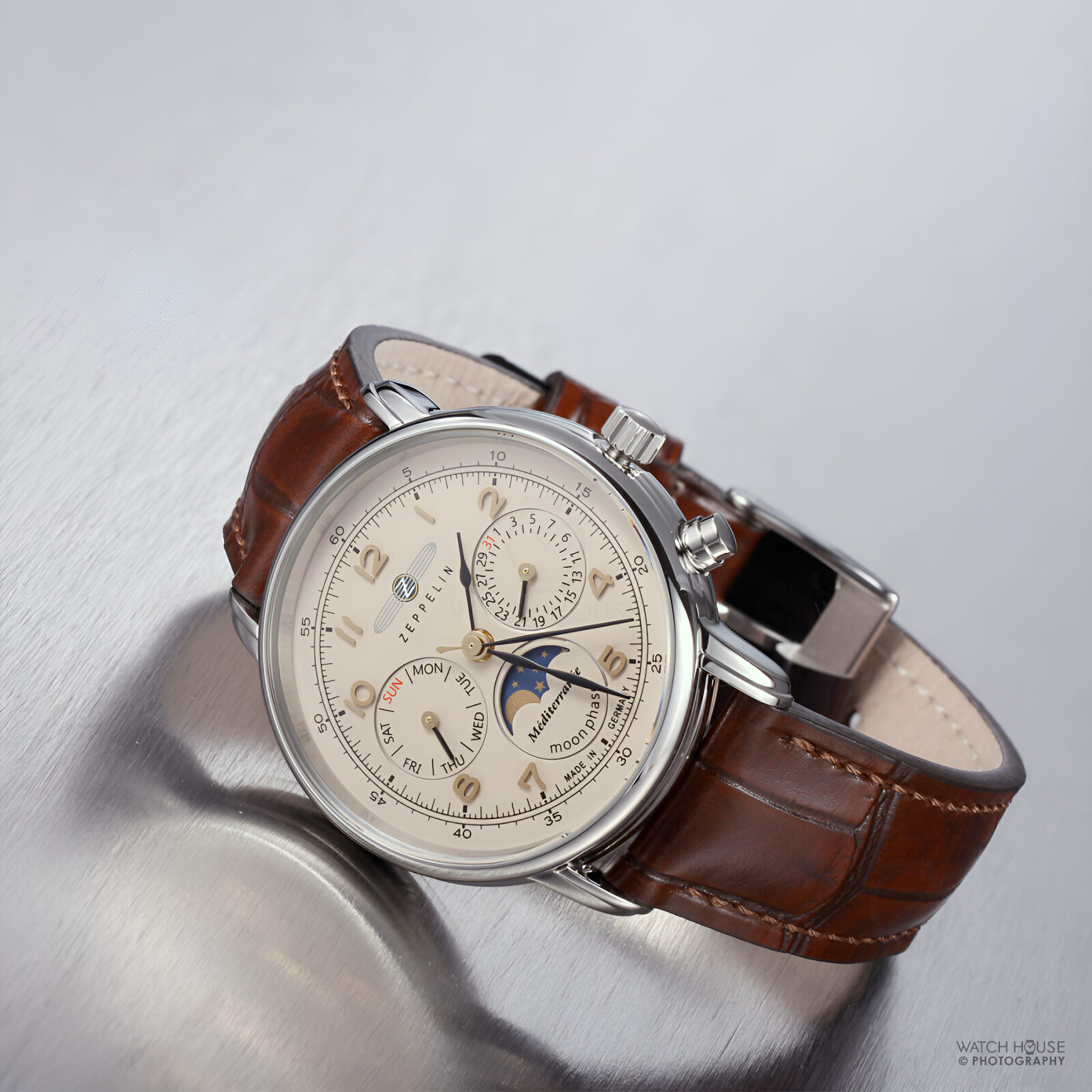 Zeppelin 9637-5 Mediterranée Elegant Ladies Watch