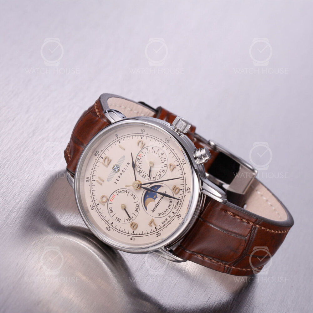 Eleganz im Flug: Die Grace Lady 7441-5 Damenuhr von Zeppelin