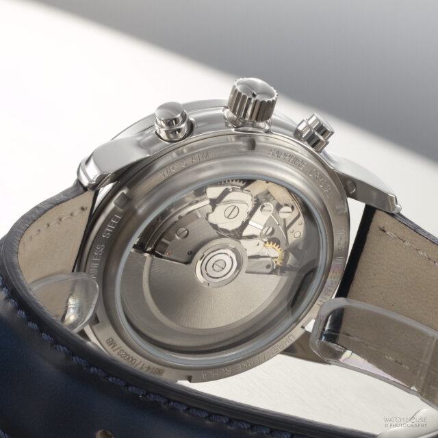 Zeppelin LZ-126 LA Sellita SW510 Automatik Chrono 8614-1