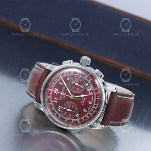 Zeppelin LZ126 Los Angeles 7614-6 Chronograph Bordeaux