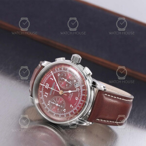 Zeppelin LZ126 Los Angeles 7614-6 Chronograph Bordeaux