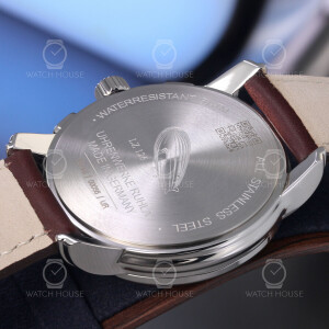 Zeppelin LZ126 Los Angeles 7614-6 Chronograph Bordeaux