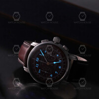 Zeppelin LZ126 Los Angeles 7614-6 Chronograph Bordeaux