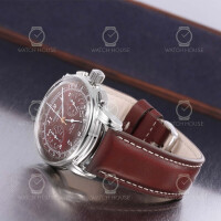 Zeppelin LZ126 Los Angeles 7614-6 Chronograph Bordeaux