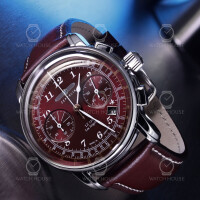 Zeppelin LZ126 Los Angeles 7614-6 Chronograph Bordeaux