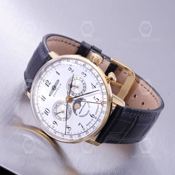 Zeppelin LZ129 Serie Hindenburg 7038-1 Mondphase Chrono