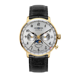 Zeppelin LZ129 Serie Hindenburg 7038-1 Mondphase Chrono