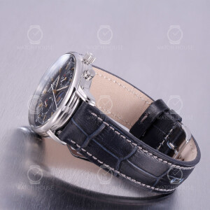 Zeppelin LZ14 Marine 8635-3 full calendar moon phase watch