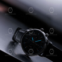 Zeppelin LZ14 Marine 8635-3 full calendar moon phase watch