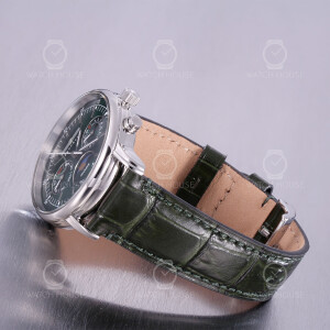 Zeppelin LZ14 Marine 8635-4 full calendar and moon phase