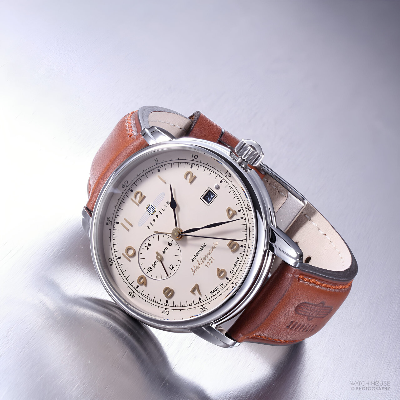 Zeppelin Mediterranée 1921 - Handcrafted Elegance | 9668-5