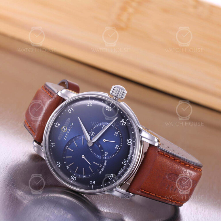 Zeppelin New Captain´s Line 8662-3 Automatikuhr in...