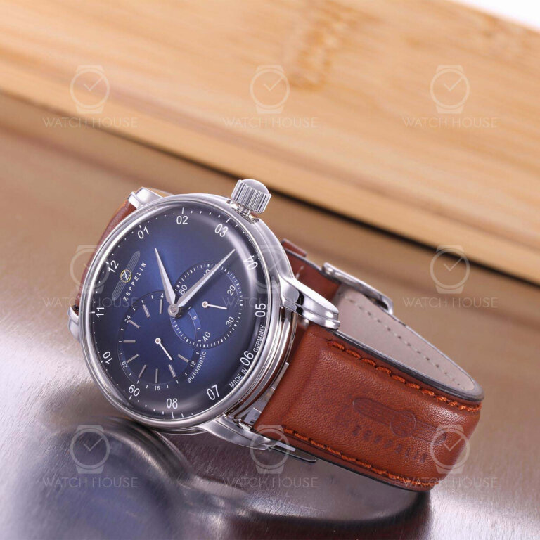 Zeppelin New Captain´s Line 8662-3 Automatikuhr in...