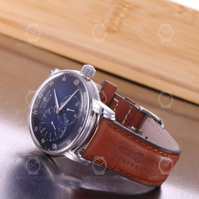 Zeppelin New Captain´s Line 8662-3 Automatikuhr in dunkelblau