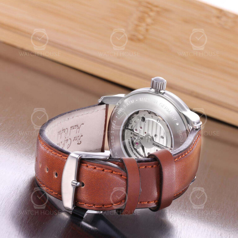 Zeppelin New Captain´s Line 8662-3 Automatikuhr in dunkelblau