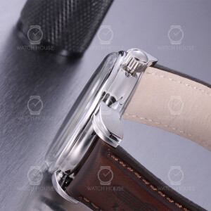 Zeppelin New Captains Line 8664-5 Skelettierte Herren Automatik