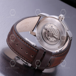 Zeppelin New Captains Line 8664-5 Skelettierte Herren Automatik