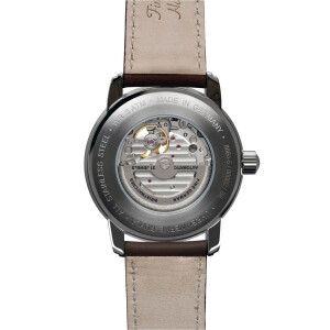 Zeppelin New Captains Line 8664-5 Skelettierte Herren Automatik