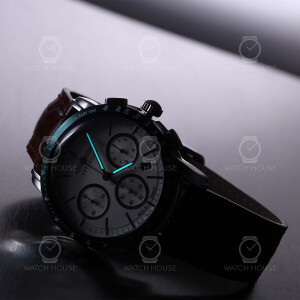 Zeppelin New York 8878-4 Silber-Smaragd 6S20 Chronograph