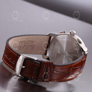 Zeppelin New York 8878-4 Silber-Smaragd 6S20 Chronograph