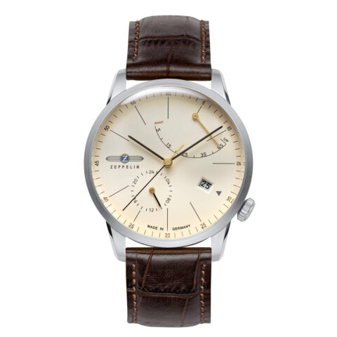 Zeppelin Serie Flatline 7366-5 Men's Automatic Wristwatch