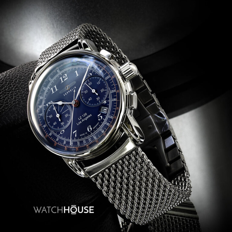 Zeppelin Serie LZ126 Los Angeles 7614M-3 Chronograph