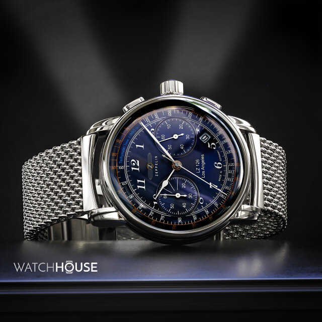 Zeppelin Serie LZ126 Los Angeles 7614M-3 Chronograph