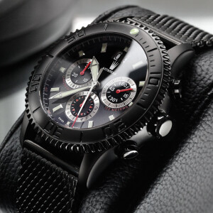 Astboerg AT0711S Swiss Made Chronograph Einzelanfertigung
