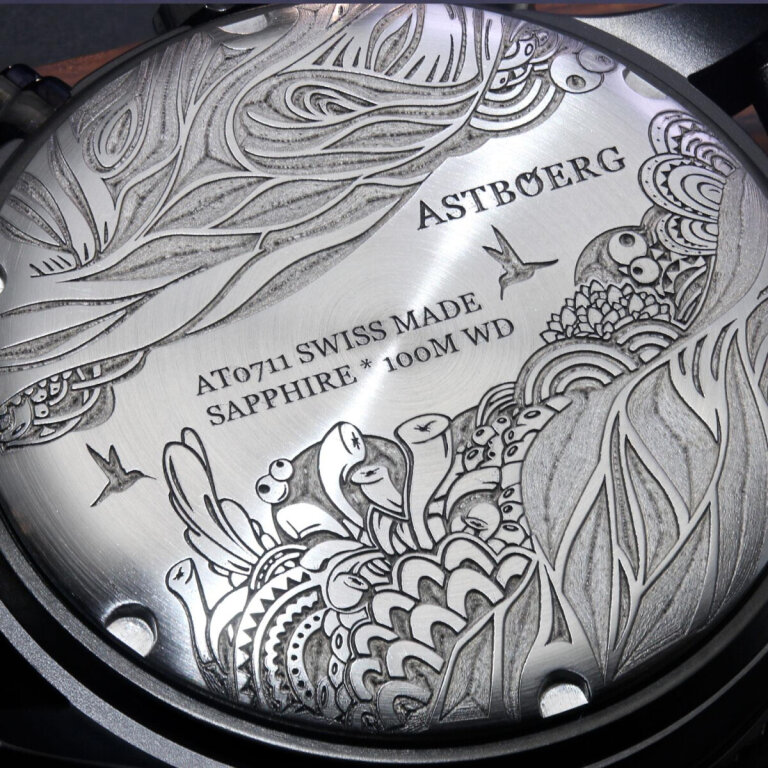Astboerg AT0711S Swiss Made Chronograph Einzelanfertigung
