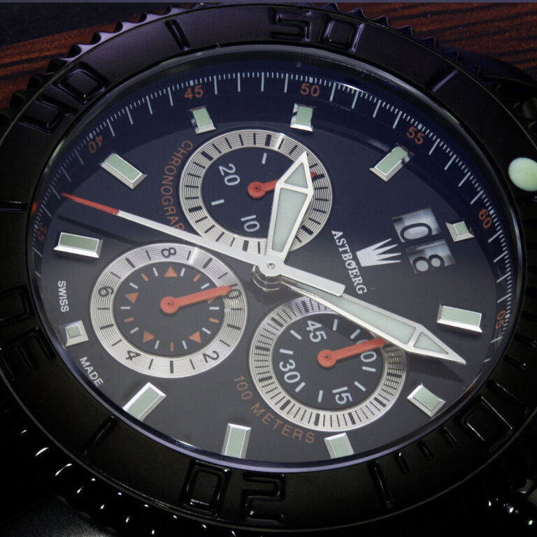 Astboerg AT0711S Swiss Made Chronograph Einzelanfertigung