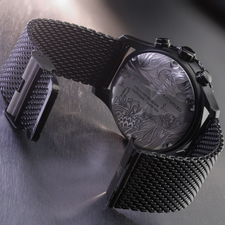 Astboerg AT0711S Swiss Made Chronograph Einzelanfertigung