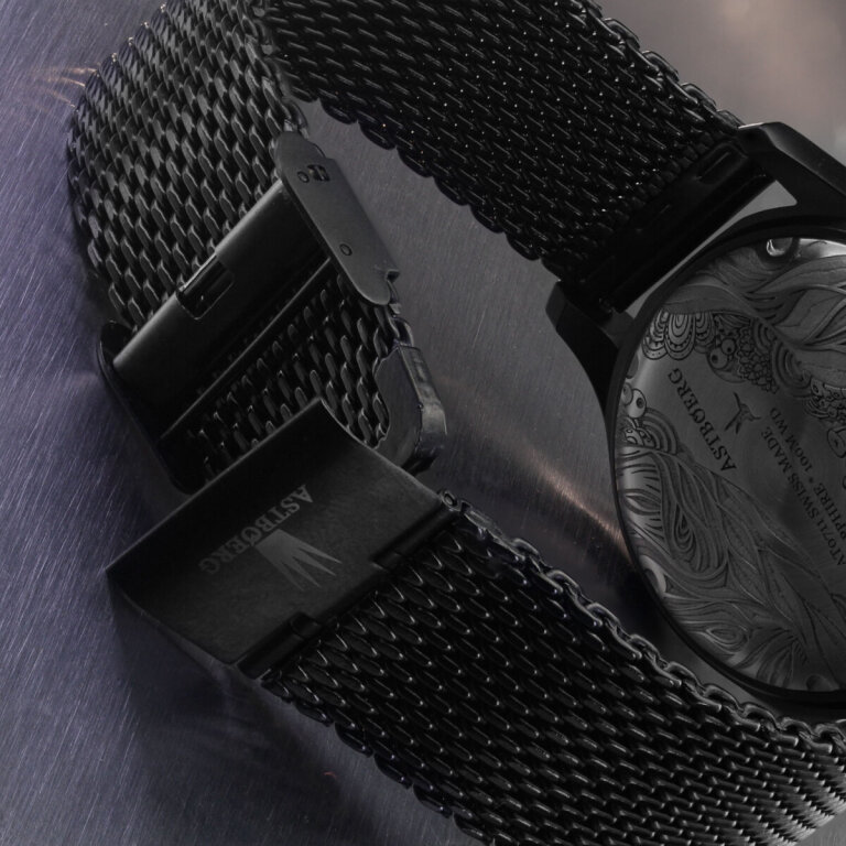 Astboerg AT0711S Swiss Made Chronograph Einzelanfertigung