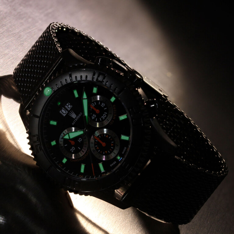 Astboerg AT0711S Swiss Made Chronograph Einzelanfertigung