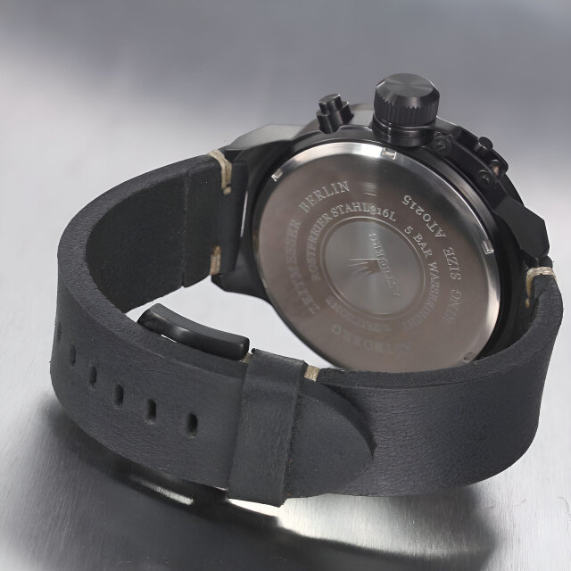 Astboerg Kingsize GMT Vollkalender AT0215B 53mm
